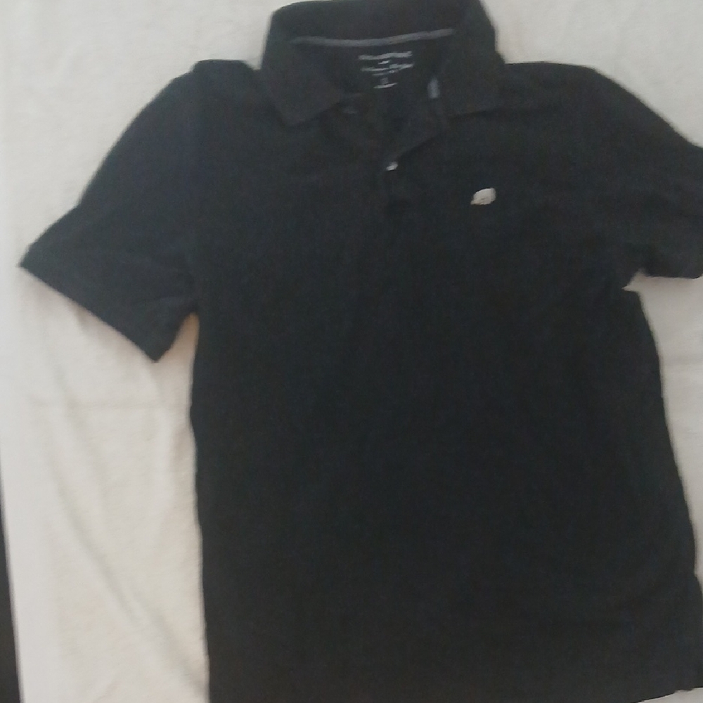 Banana Republic Black Polo Large